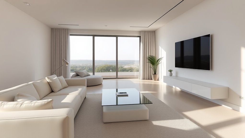 smart seamless clutter free living