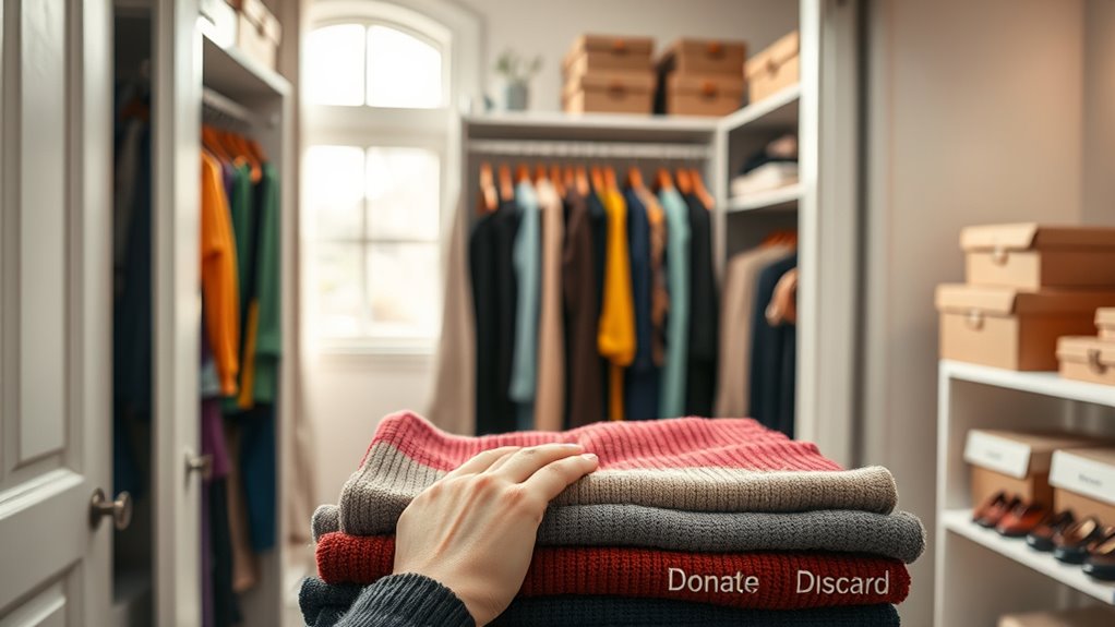 sort assess donate keep