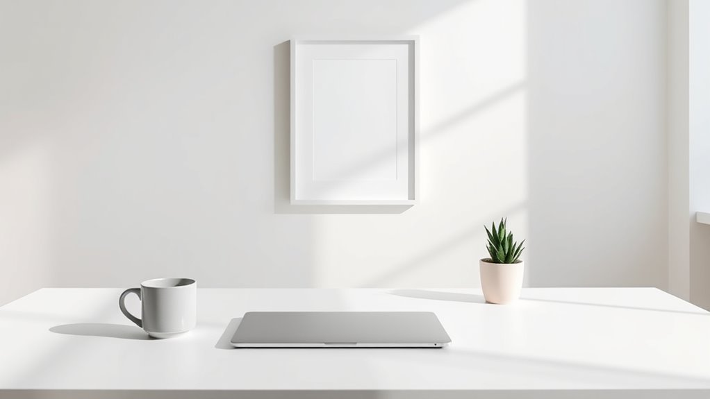 streamline workspace with essentials