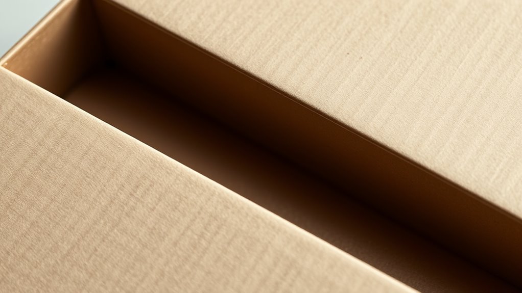 tactile textured minimalist packaging