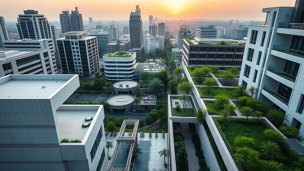 urban green space integration