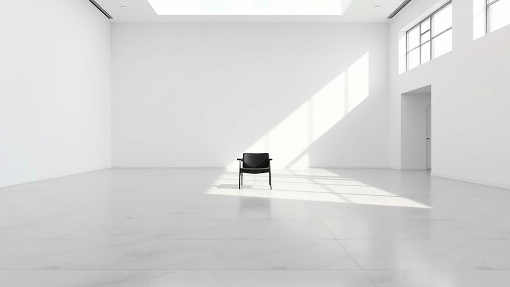 use negative space effectively