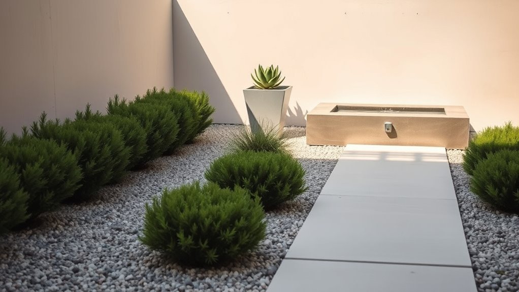year round minimal garden care