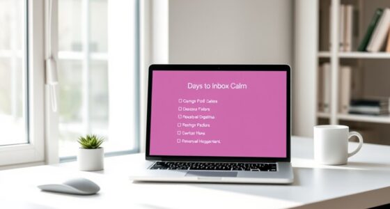 30 day digital decluttering challenge