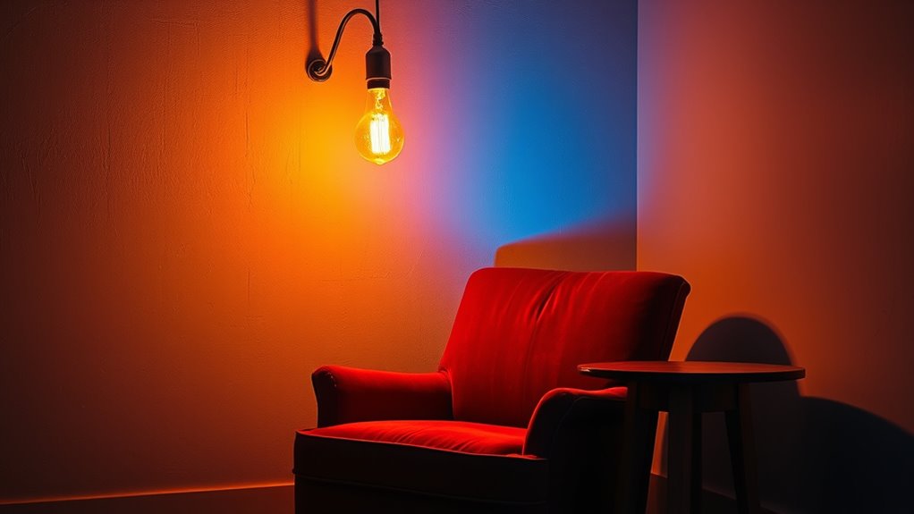 adjust lighting for mood