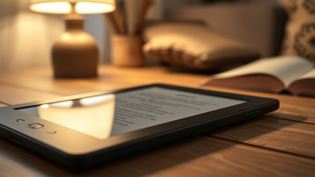 adjust screen for comfort