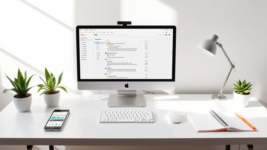 automate email sorting efficiently