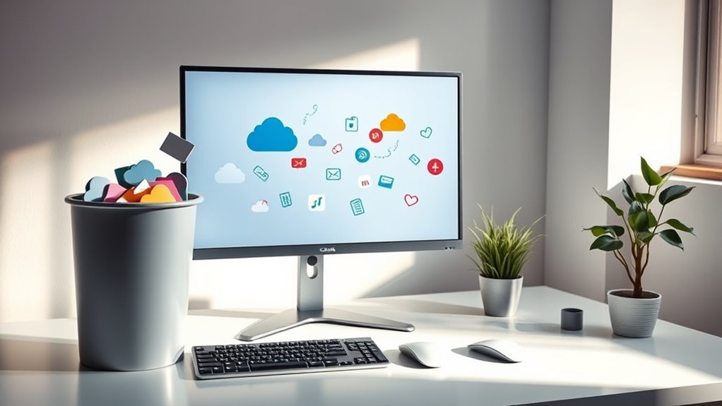 automated cleanup rule setup