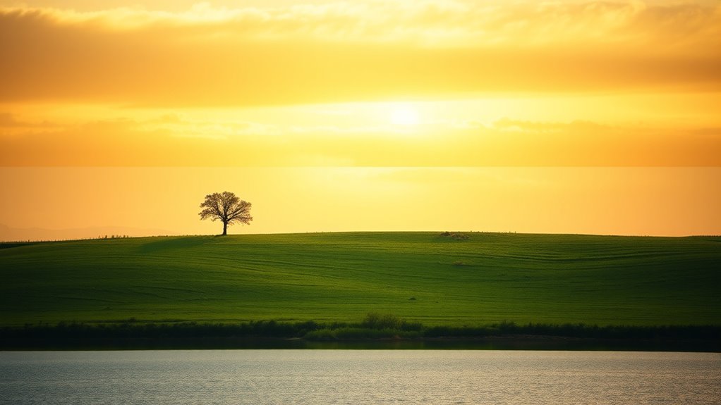 balanced composition enhances visuals