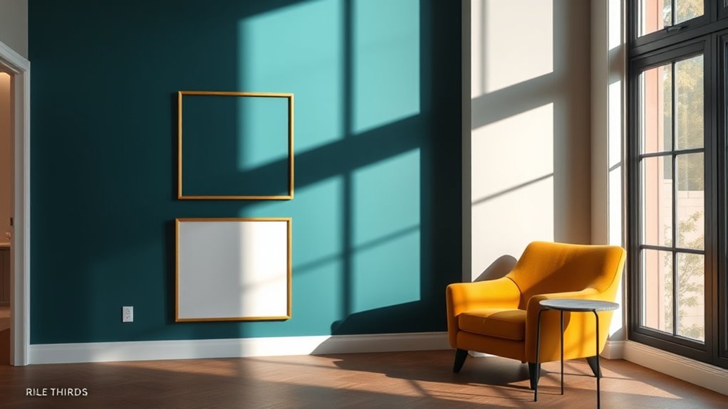 balanced interior focal points