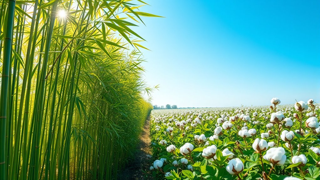 bamboo s lower emissions