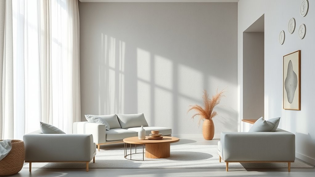 calm harmonious color palette