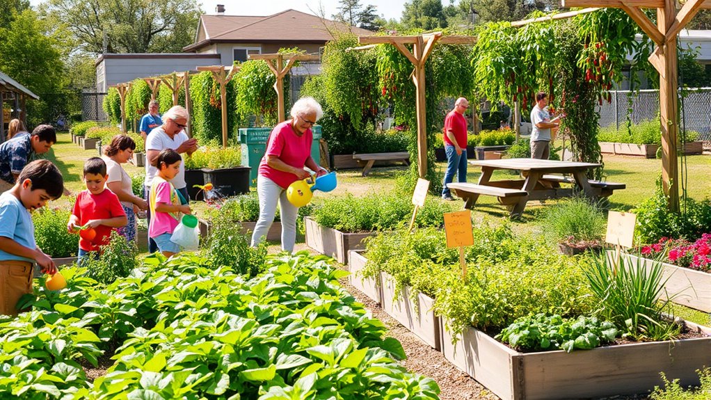 celebrate garden achievements together