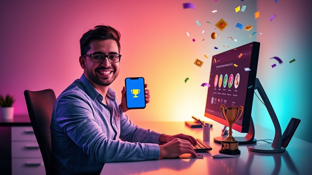 celebrate progress with rewards