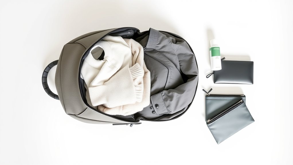 choose durable organized luggage