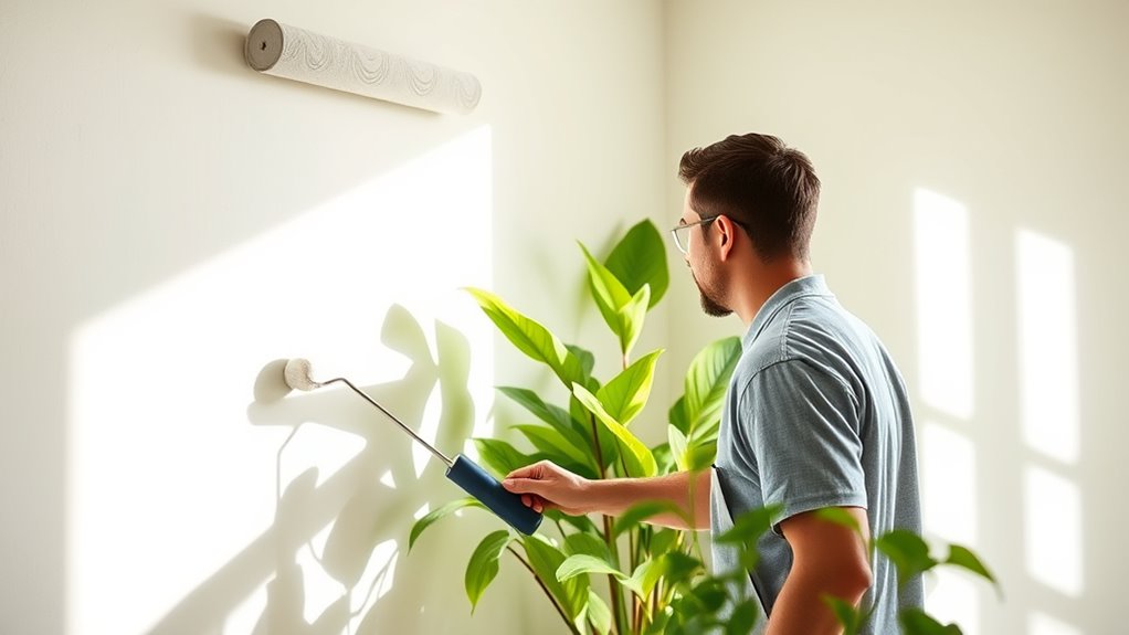 choose low voc safer paints