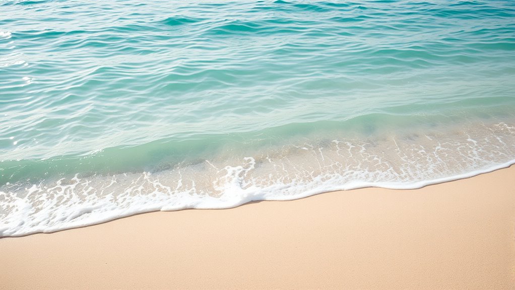 coastal calm and warmth