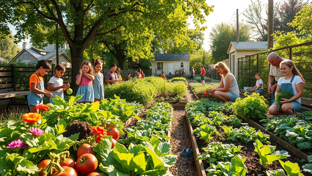 community gardening fosters food and connection