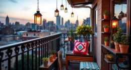 compact balcony decor ideas