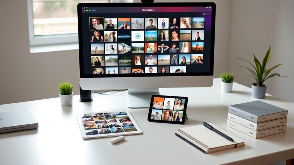 consolidate and organize photos