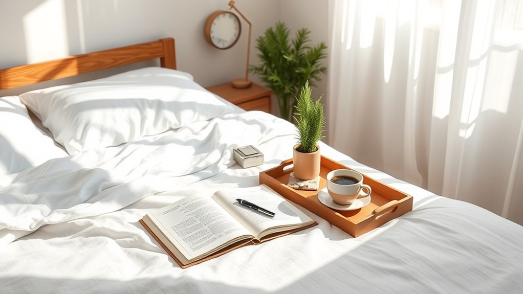 create a consistent morning routine