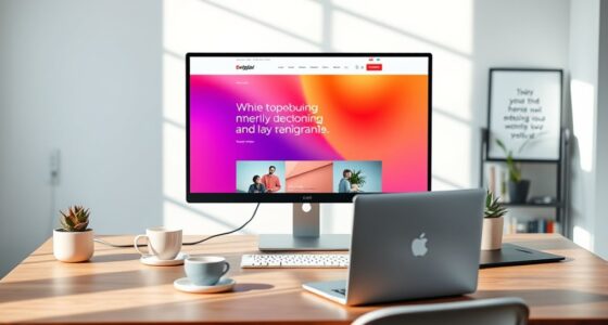 create a standout single page website