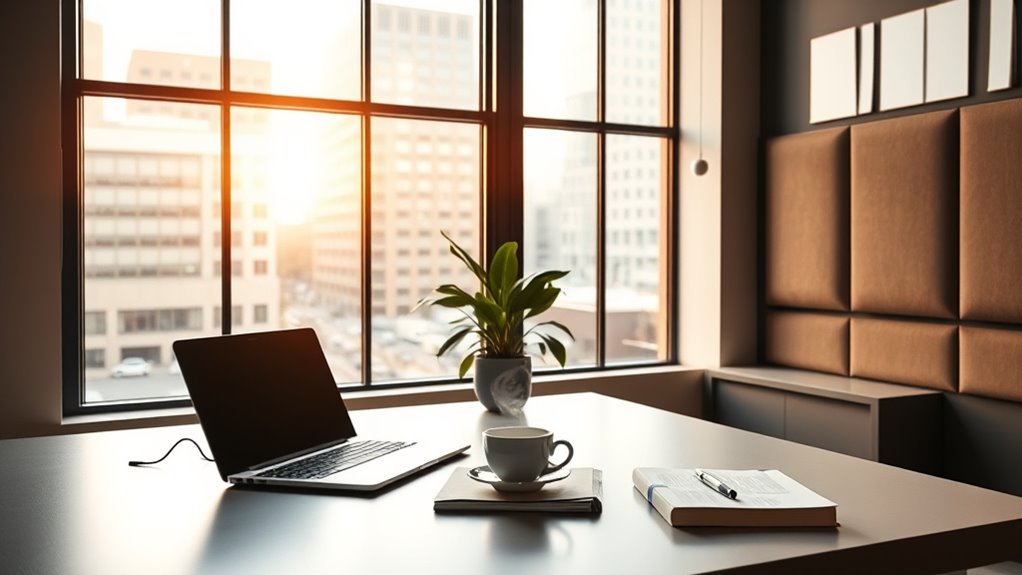 create focused work environment