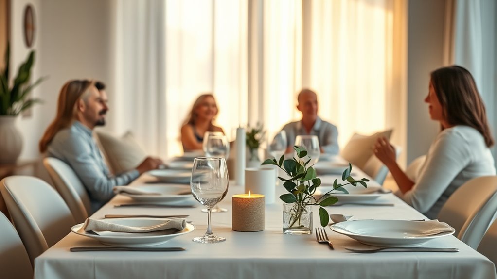 create relaxed engaging conversations
