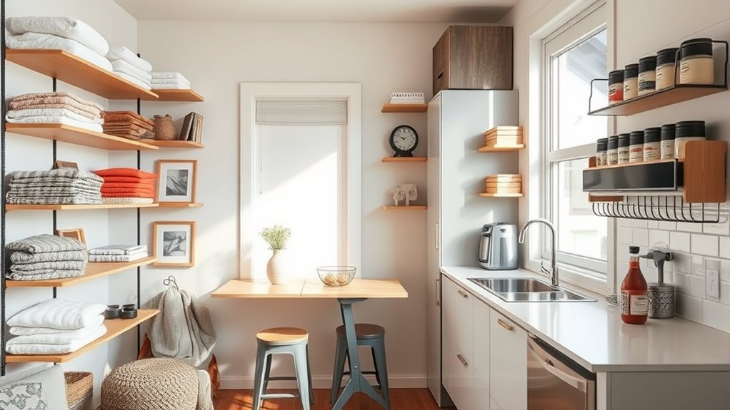 creative small space solutions