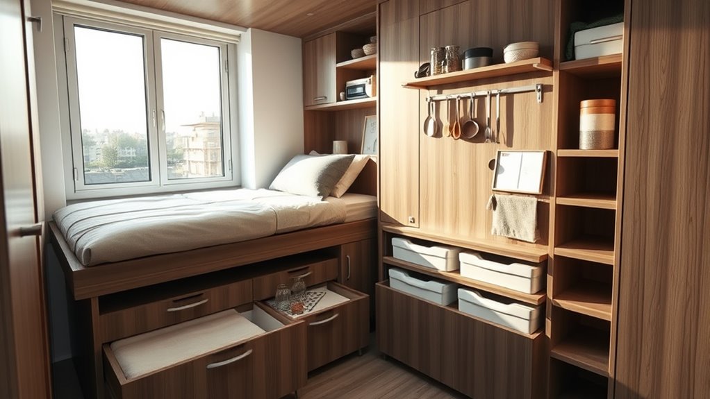 creative vertical storage solutions