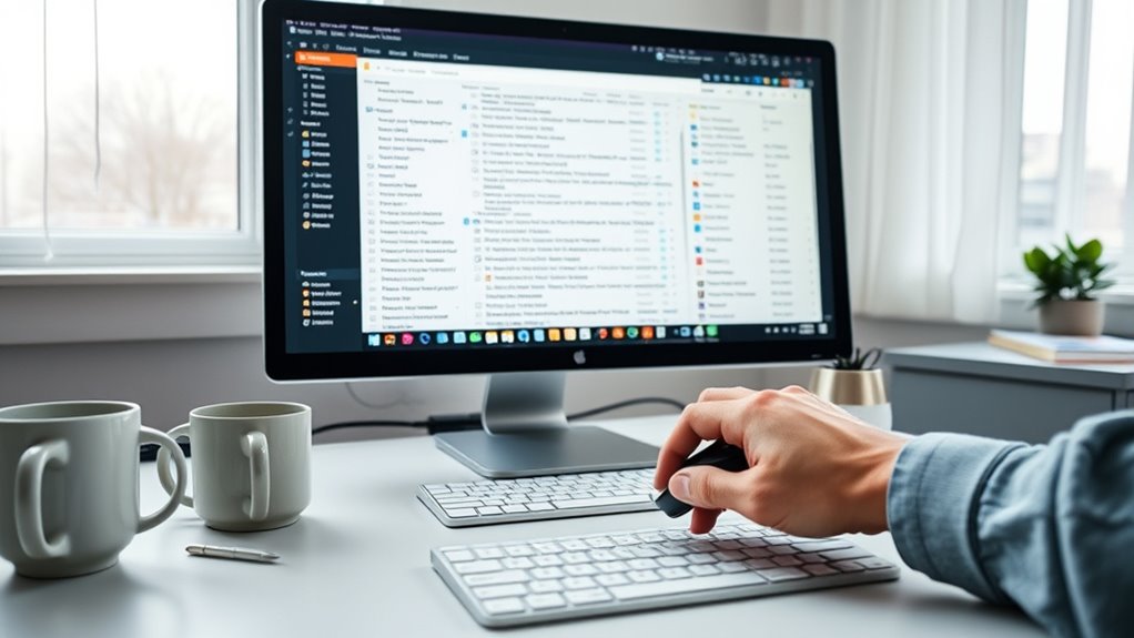 delete archive update preferences