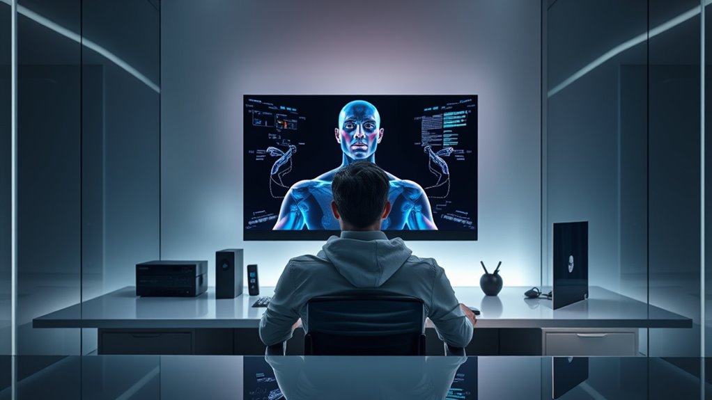 digital avatar performance replication