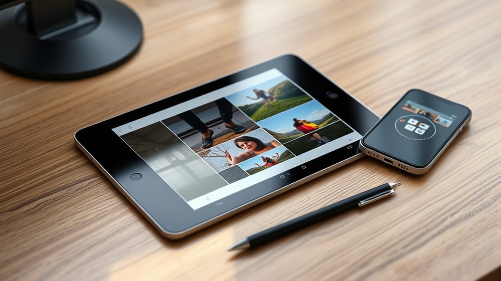 digital tools enhance composition