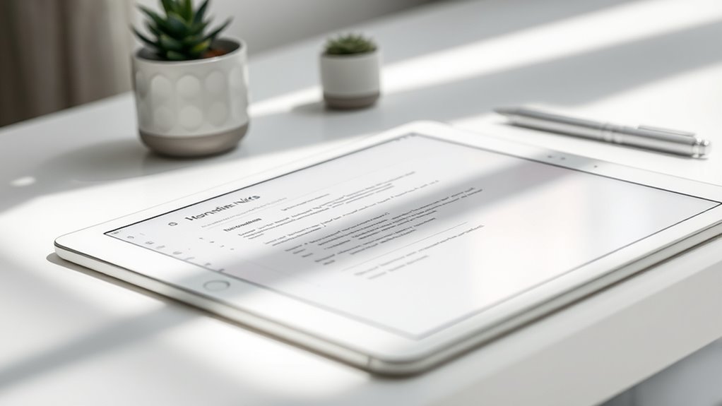 digital tools enhance organization