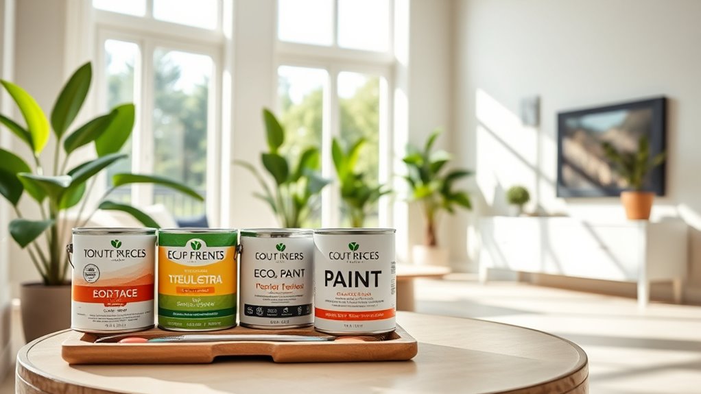 eco friendly durable low voc paints