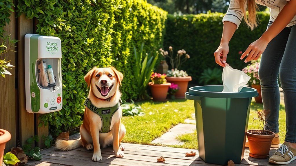 eco friendly pet waste disposal