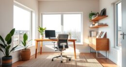 effective home office design