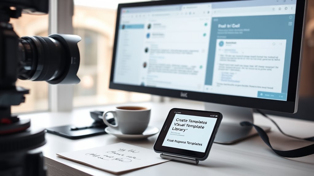 efficient consistent email responses