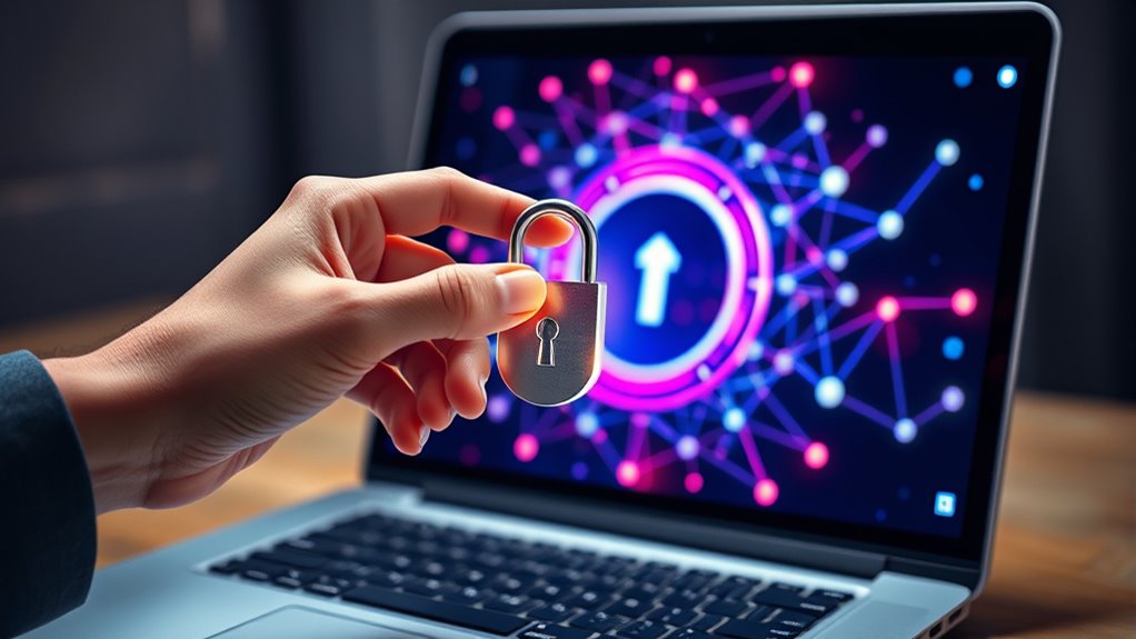 encrypted vault protects passwords