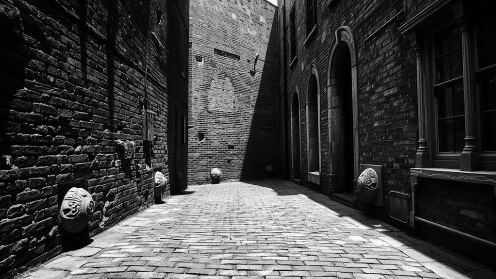 enhance depth with contrast