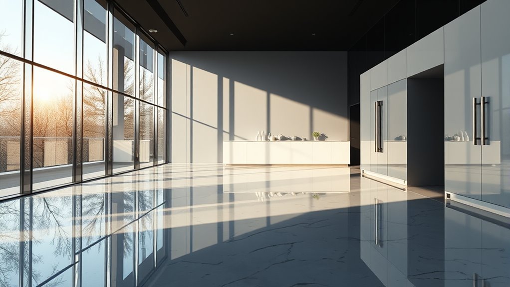enhance light with reflective surfaces