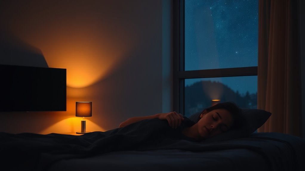 enhances sleep and comfort