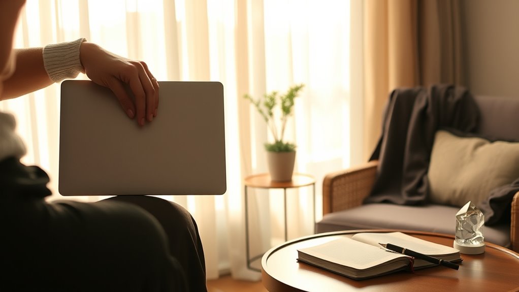 establish mindful daily boundaries