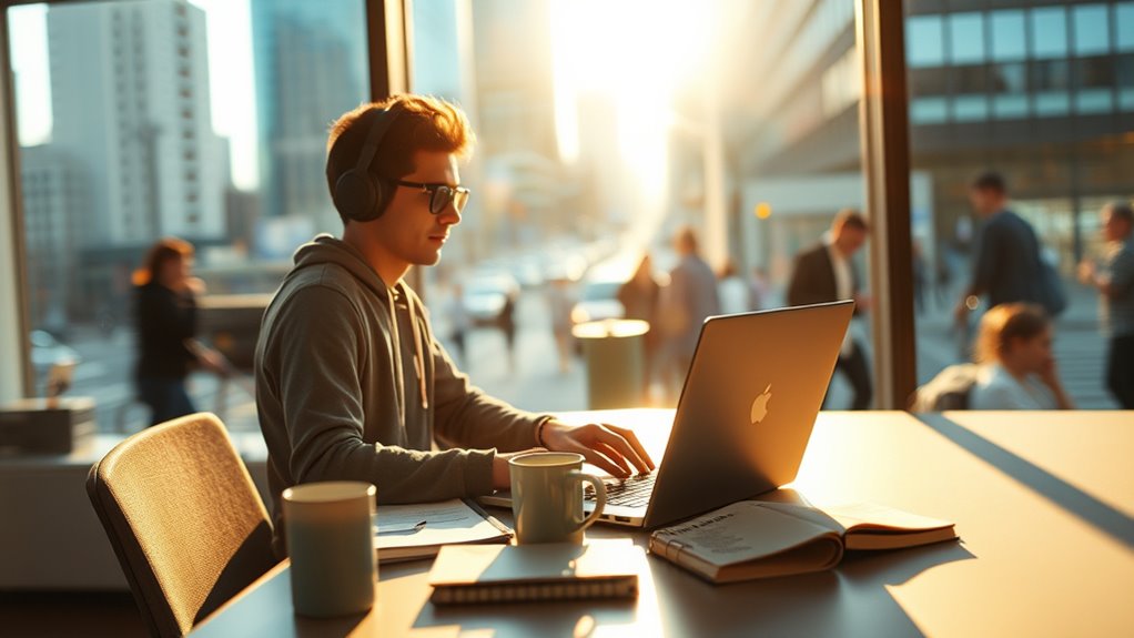 establish routines for focus