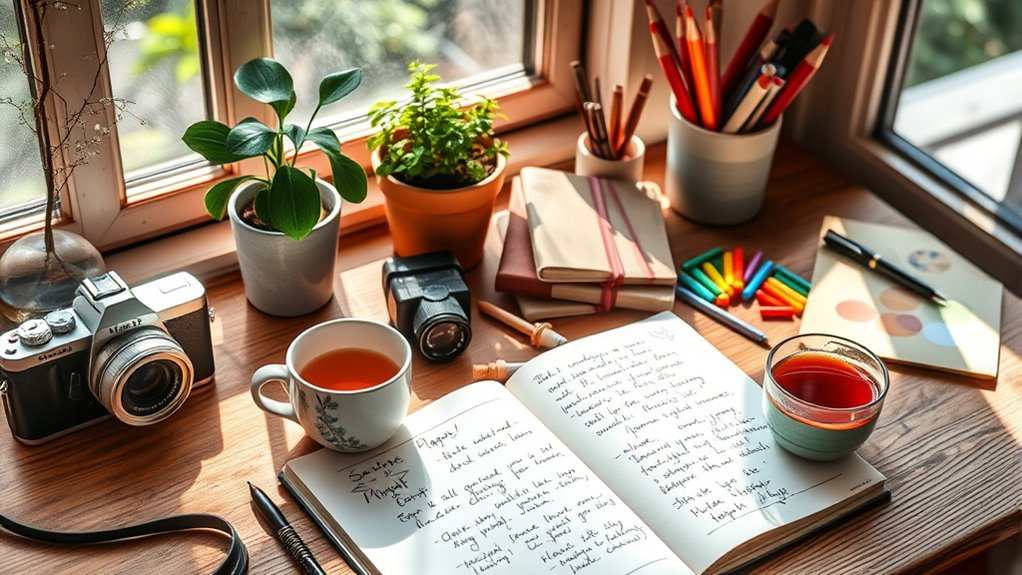 explore new creative passions