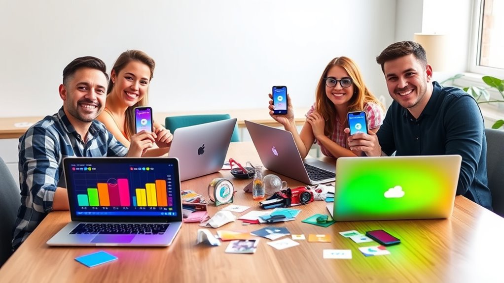 friendly competition motivates organization