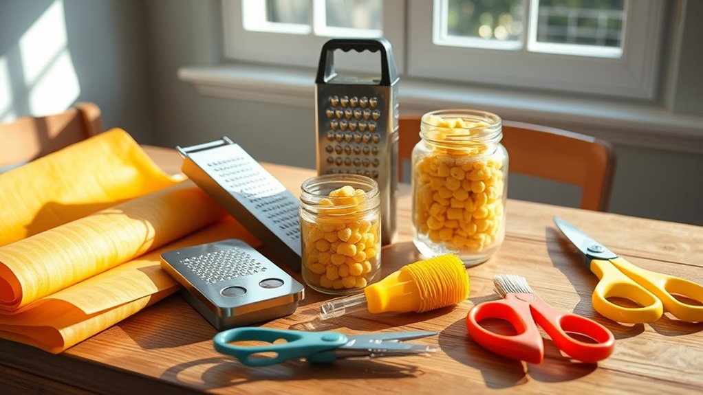 gather eco friendly materials efficiently