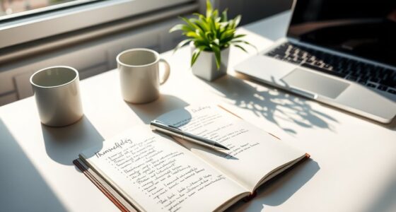 gratitude lists enhance work productivity