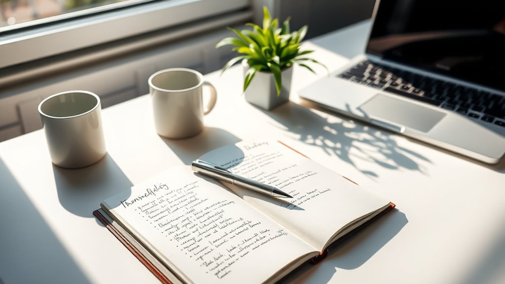 gratitude lists enhance work productivity