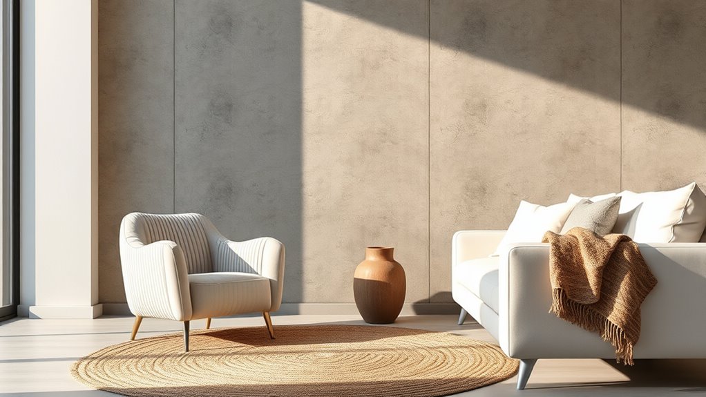 highlighting surface textures through lighting